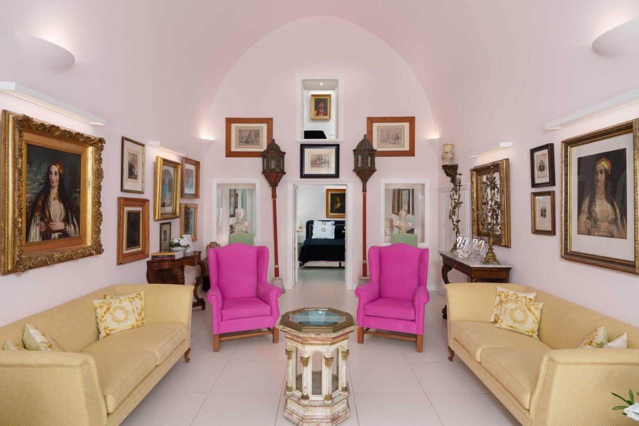 The Tsitouras Collection Firostefani Exterior foto