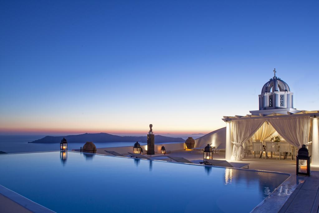 The Tsitouras Collection Firostefani Exterior foto